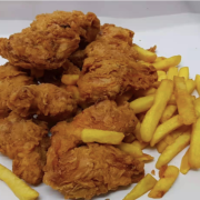 Chicken NibbleS &amp; Chips